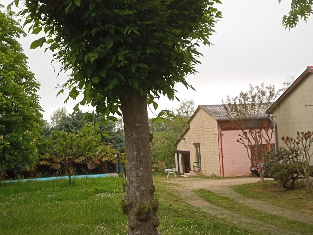 La Canette De Phil - Chambre D'Hotes, Independante - Vue Sur Piscine Samatan Exteriér fotografie