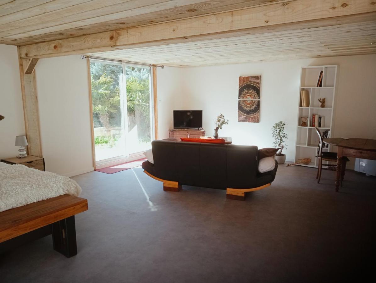 La Canette De Phil - Chambre D'Hotes, Independante - Vue Sur Piscine Samatan Exteriér fotografie
