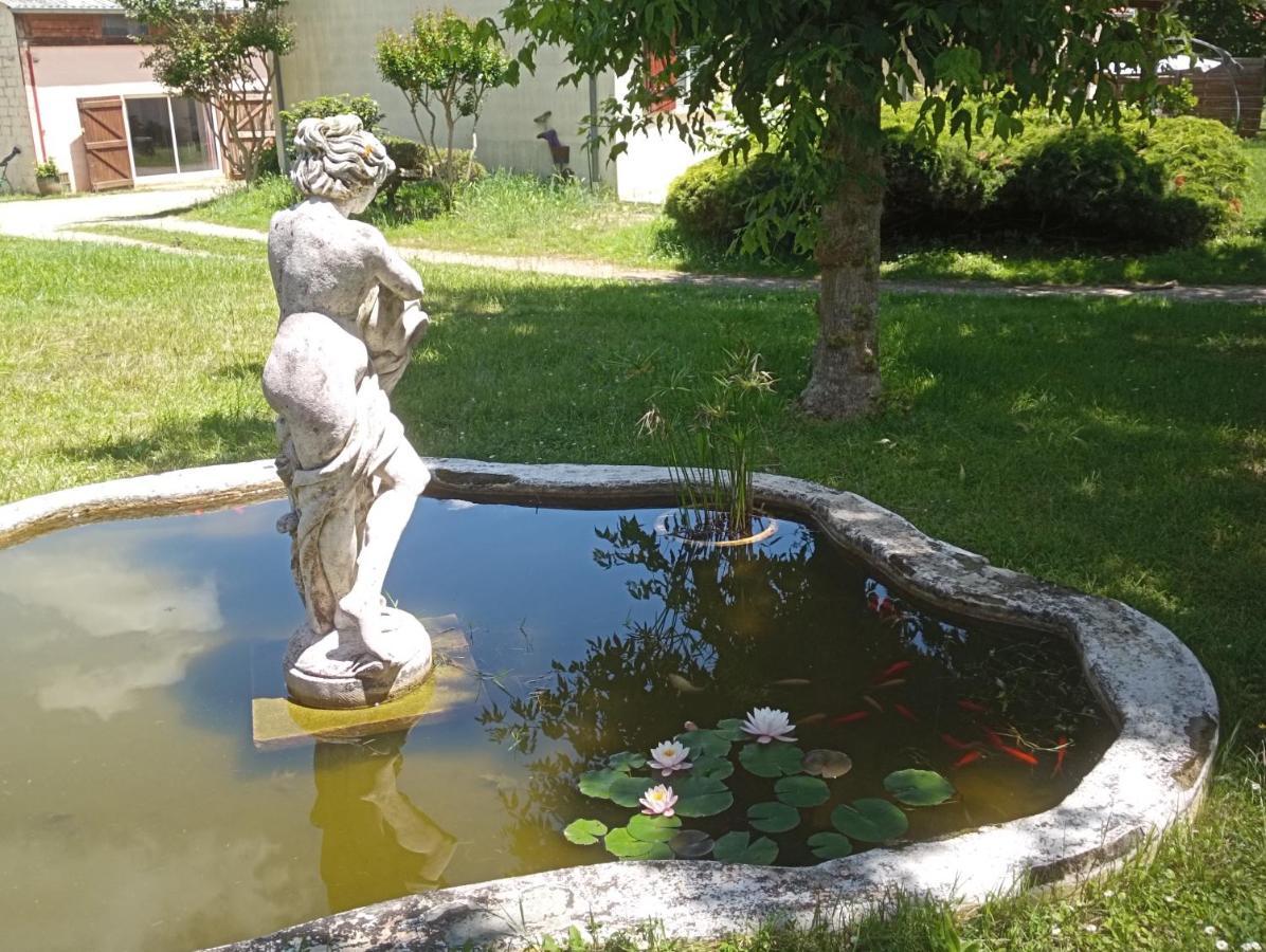 La Canette De Phil - Chambre D'Hotes, Independante - Vue Sur Piscine Samatan Exteriér fotografie