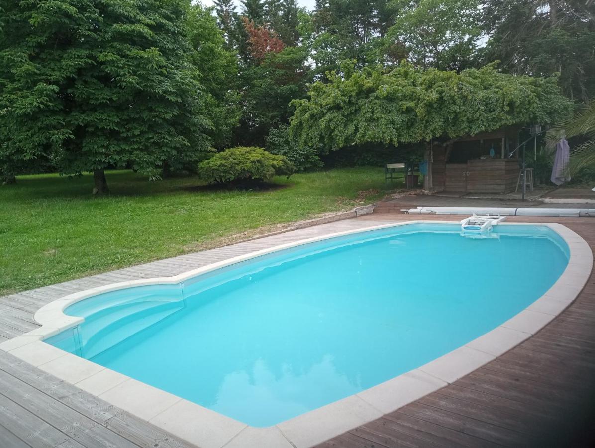 La Canette De Phil - Chambre D'Hotes, Independante - Vue Sur Piscine Samatan Exteriér fotografie