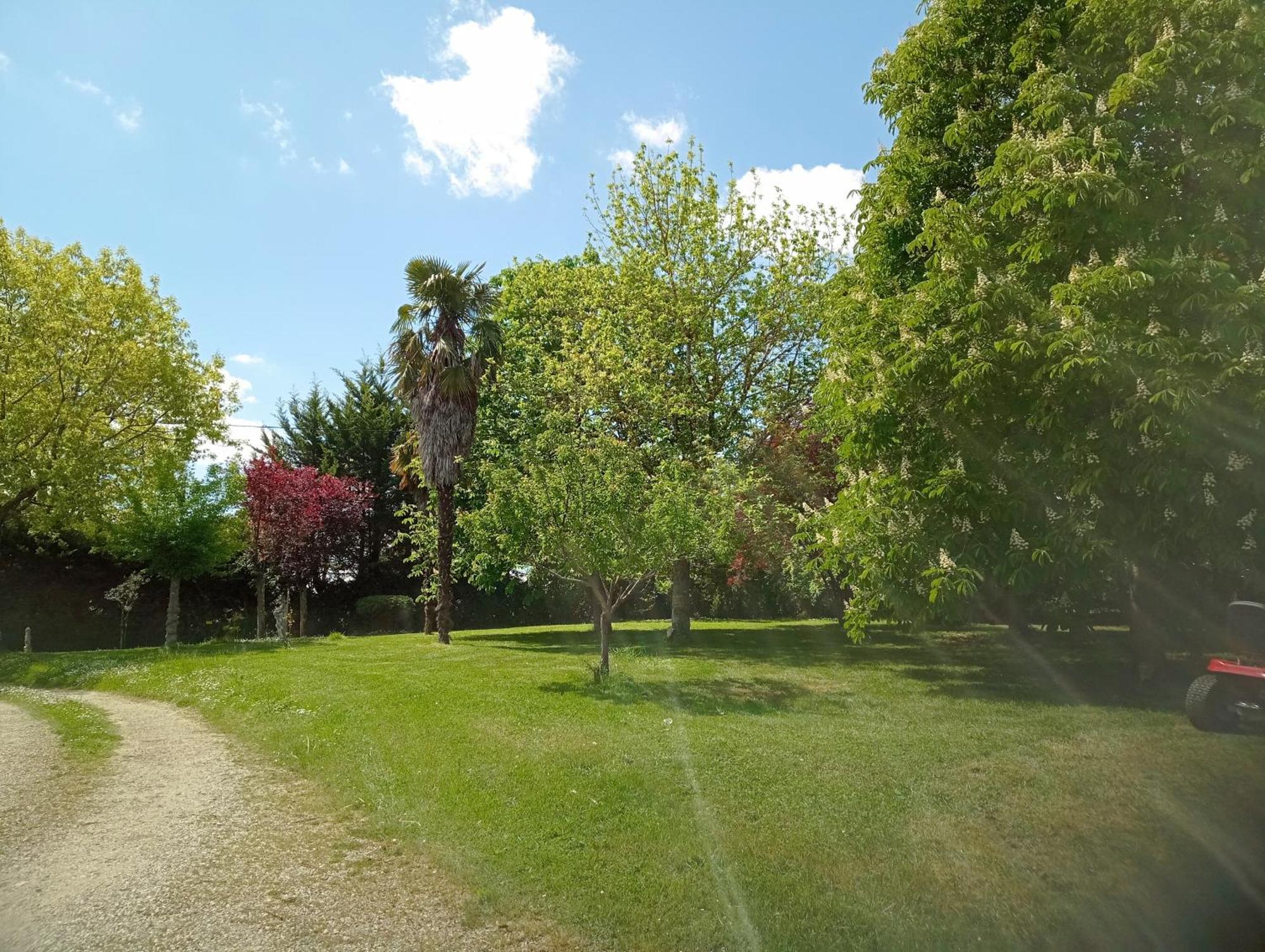 La Canette De Phil - Chambre D'Hotes, Independante - Vue Sur Piscine Samatan Exteriér fotografie